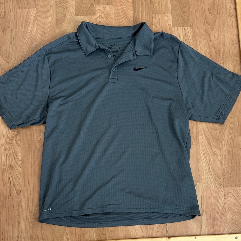 Nike Men's Slate Gray Polo